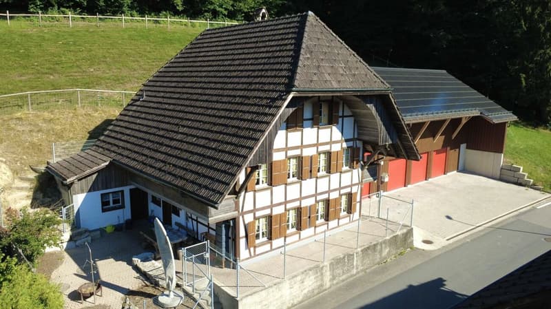 Modernisiertes Einfamilienhaus mit hochwertigem Neubau-Anbau und 3 Einstellplätzen! (2)