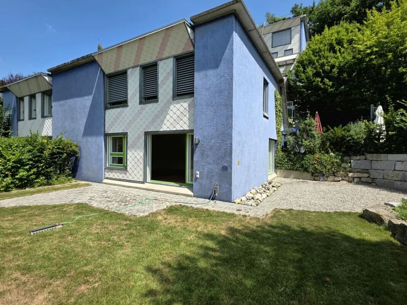 Wohnen wie im Einfamilienhaus - mit 150 m² Garten (2)