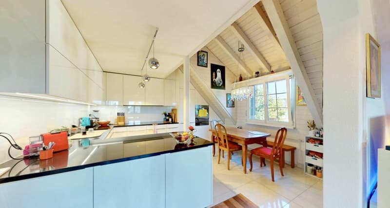 Luxus neu erleben! Exklusive Maisonette mit Garten & Weitsicht (8)