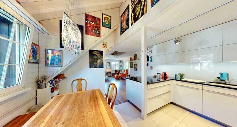Luxus neu erleben! Exklusive Maisonette mit Garten & Weitsicht (9)