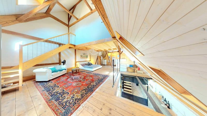 Ein Haus, das Geschichten erzählt! Einzigartiges Wohnerlebnis in Brittnau (9)