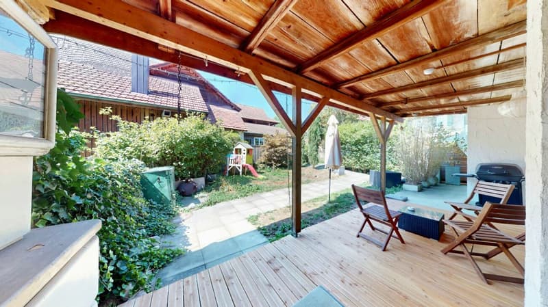 Ein Haus, das Geschichten erzählt! Einzigartiges Wohnerlebnis in Brittnau (18)