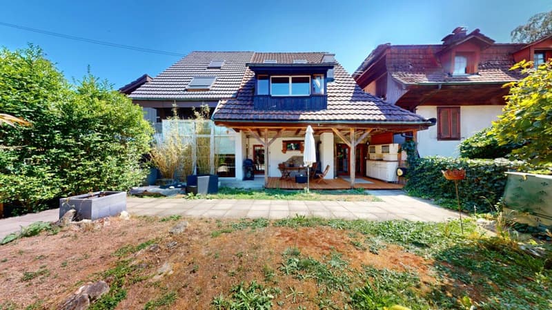 Ein Haus, das Geschichten erzählt! Einzigartiges Wohnerlebnis in Brittnau (19)