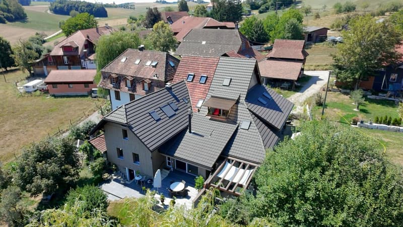 Ein Haus, das Geschichten erzählt! Einzigartiges Wohnerlebnis in Brittnau (3)