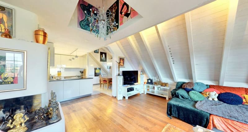 Luxus neu erleben! Exklusive Maisonette mit Garten & Weitsicht (7)