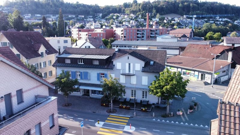 Zentral wohnen, die Aare vor der Tür - 3-Zimmer-Wohnung in Niedergösgen (1)