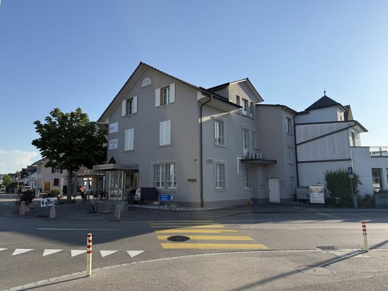 Zentral wohnen, die Aare vor der Tür - 3-Zimmer-Wohnung in Niedergösgen (2)