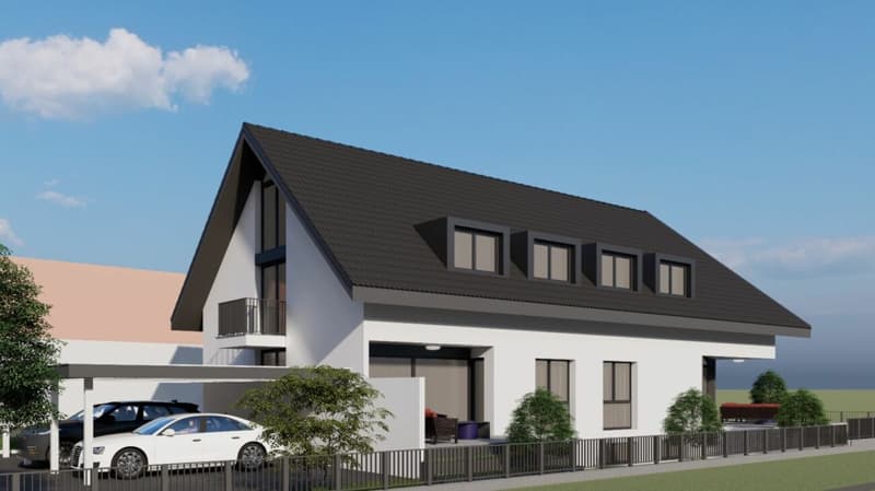 Modernes 6.5 Zimmer Neubau Doppeleinfamilienhaus in familienfreundlicher Lage (4)