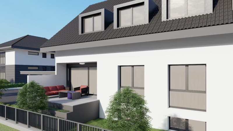 Modernes 6.5 Zimmer Neubau Doppeleinfamilienhaus in familienfreundlicher Lage (5)