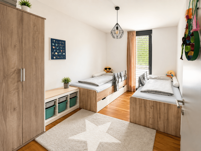 Moderne 4.5 Zimmer Gartenwohnung an zentraler Lage in Widnau (11)