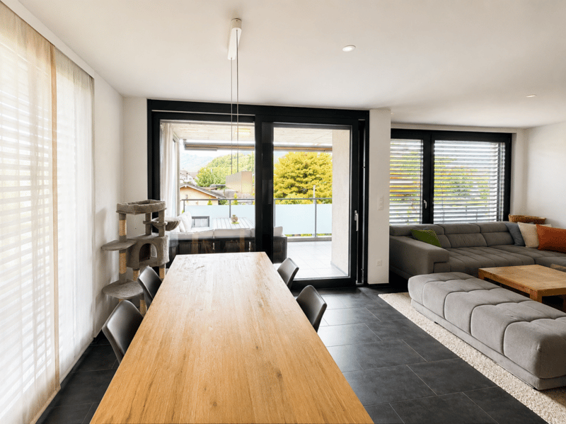 Moderne 4.5 Zimmer Gartenwohnung an zentraler Lage in Widnau (8)