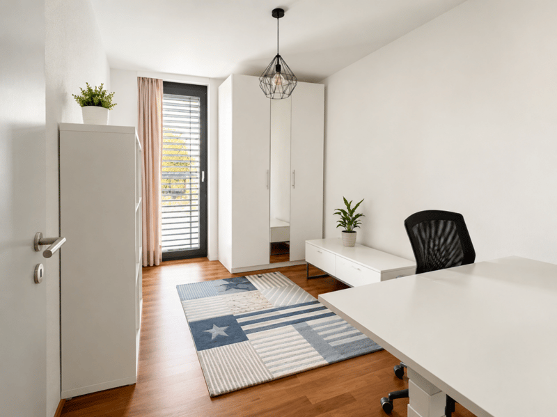 Moderne 4.5 Zimmer Gartenwohnung an zentraler Lage in Widnau (12)