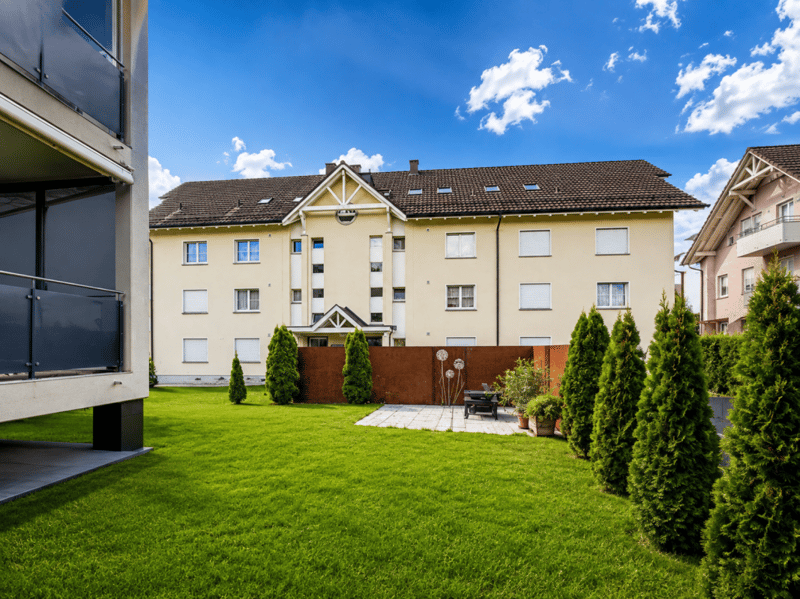 Moderne 4.5 Zimmer Gartenwohnung an zentraler Lage in Widnau (3)