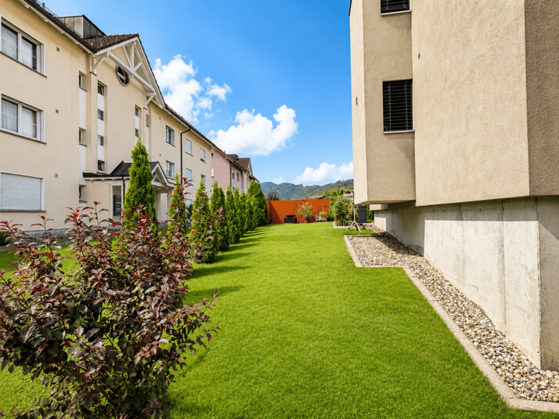 Moderne 4.5 Zimmer Gartenwohnung an zentraler Lage in Widnau (4)