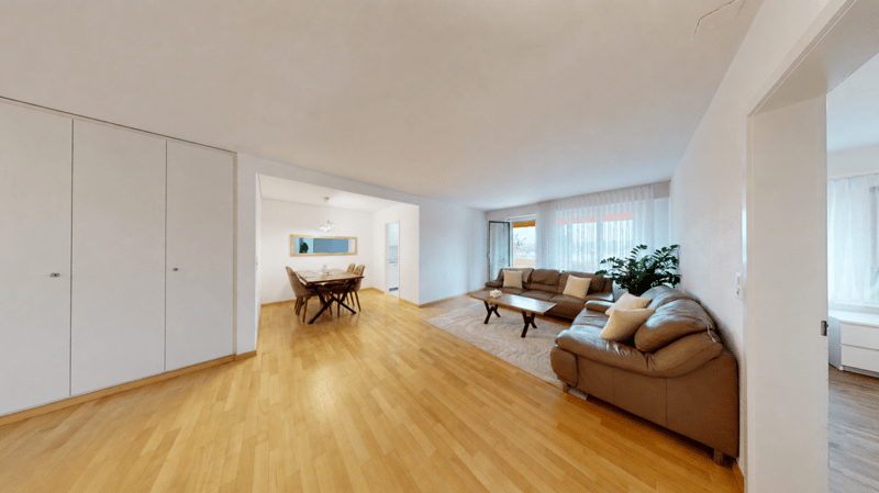 Viel Platz, kurze Wege und Alpenblick - 5.5-Zimmer Wohnung in Gerlafingen (2)