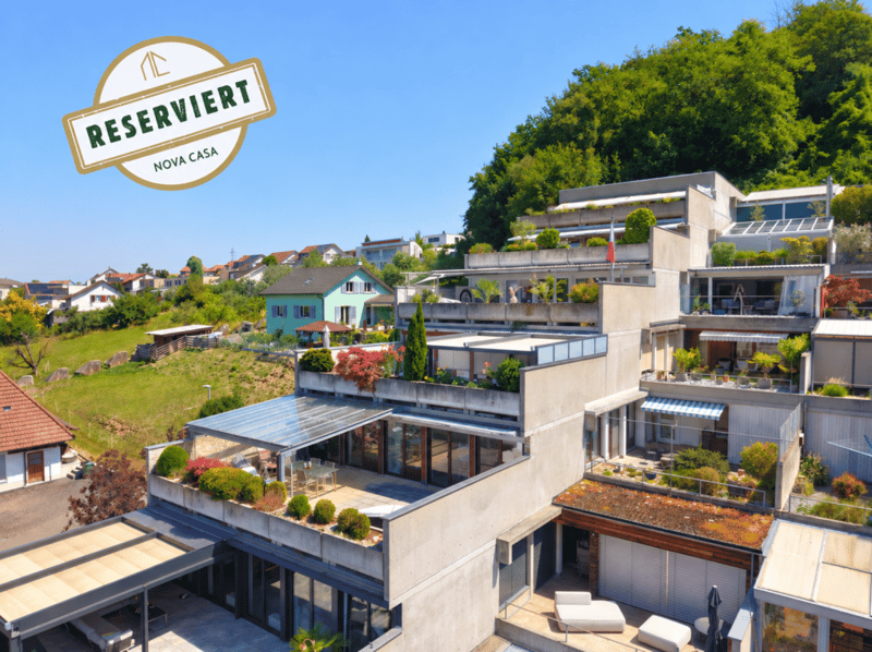 Wohnen mit Aussicht - lichtdurchflutete Terrassenwohnung mit Pool & Sauna (1)