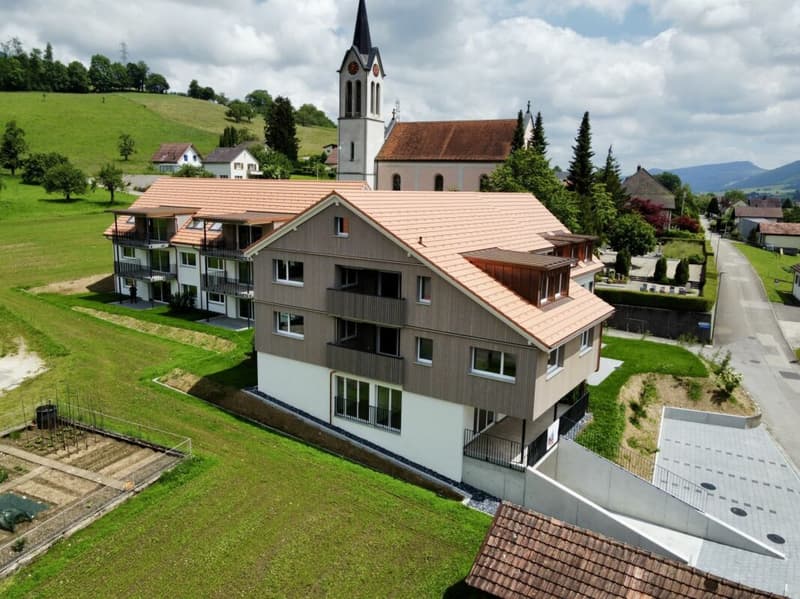 "INVESTITIONSPAKET" 2 x NEUBAUWOHNUNGEN in Herbetswil (3)