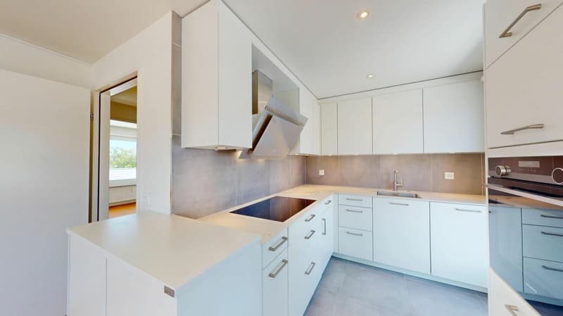 Modernisierte Attikawohnung mit traumhafter 360°-Terrasse (3)