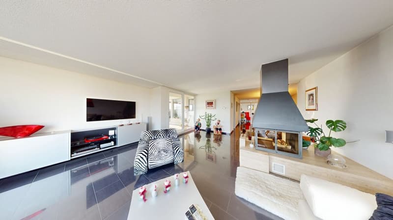 5.5 Zimmer Terrassenwohnung mit Weitsicht in Oensingen (3)