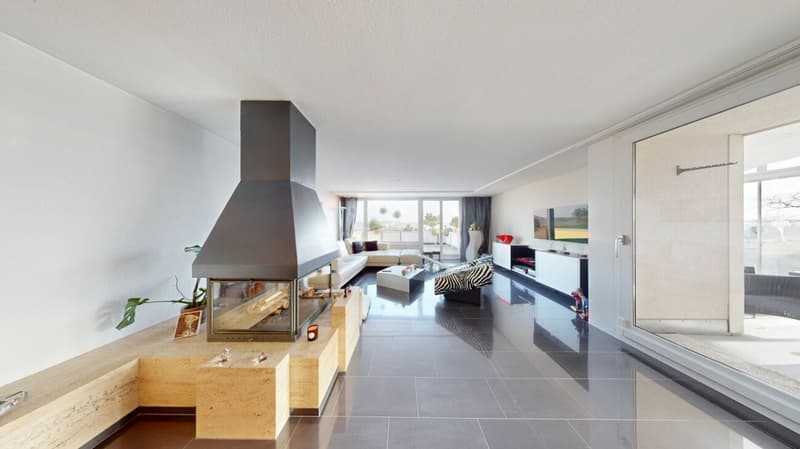 5.5 Zimmer Terrassenwohnung mit Weitsicht in Oensingen (2)