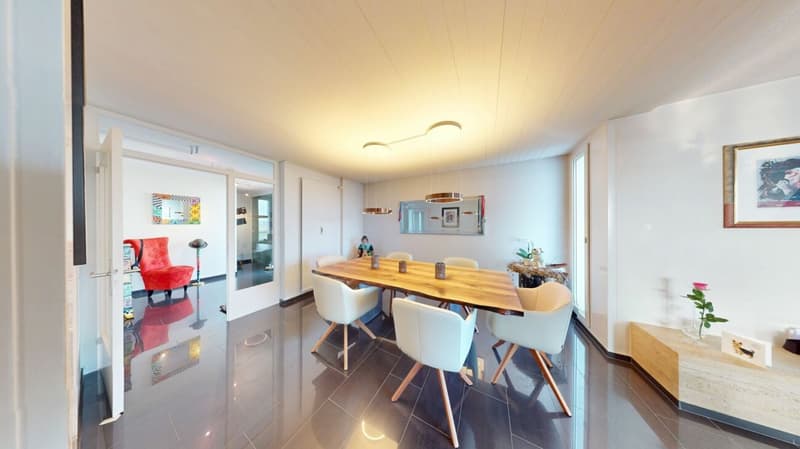 5.5 Zimmer Terrassenwohnung mit Weitsicht in Oensingen (5)