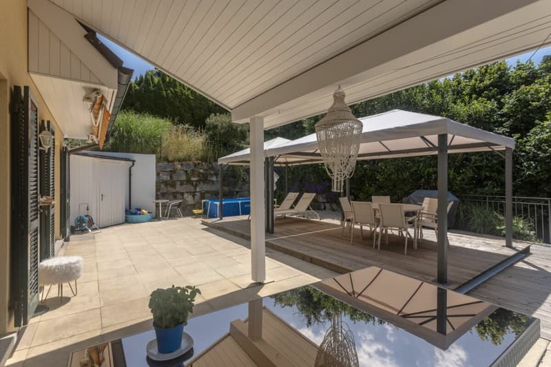 Exklusives Landhaus mit Pool & idyllischem Garten in Pfungen (4)