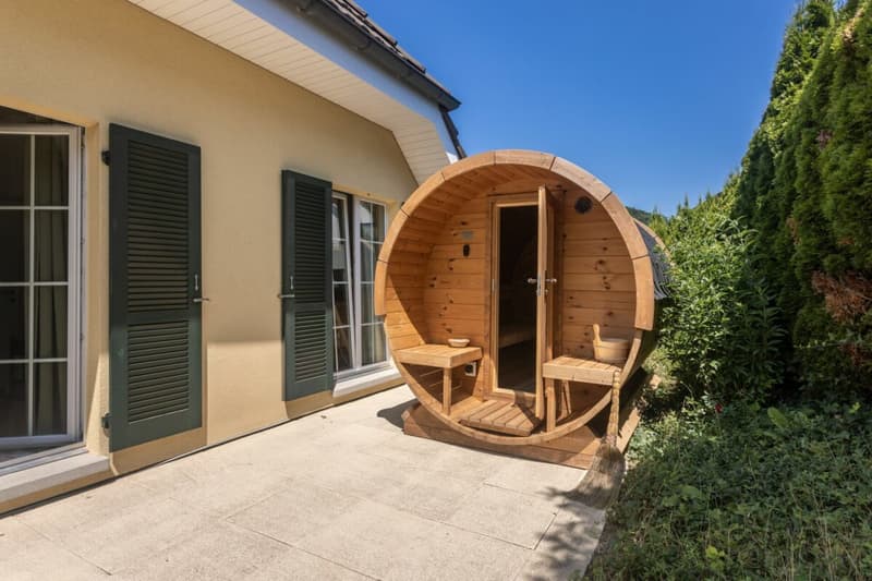 Exklusives Landhaus mit Pool & idyllischem Garten in Pfungen (7)