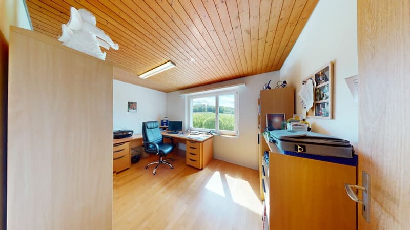RESERVIERT . Charmantes 5.5 Zimmer Einfamilienhaus mit Alpenblick und traumhaftem Garten (8)