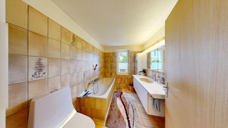 RESERVIERT . Charmantes 5.5 Zimmer Einfamilienhaus mit Alpenblick und traumhaftem Garten (10)