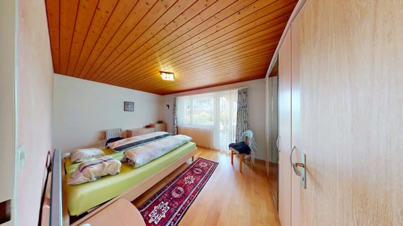 RESERVIERT . Charmantes 5.5 Zimmer Einfamilienhaus mit Alpenblick und traumhaftem Garten (7)
