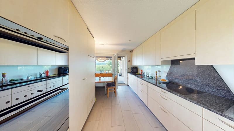 RESERVIERT . Charmantes 5.5 Zimmer Einfamilienhaus mit Alpenblick und traumhaftem Garten (6)