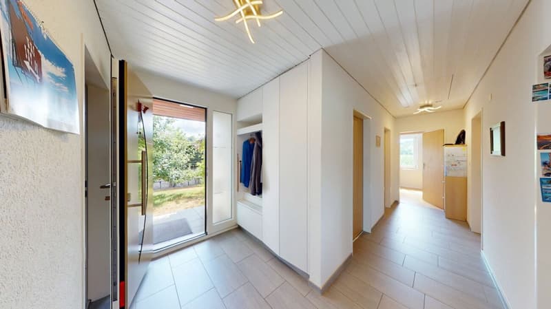 RESERVIERT . Charmantes 5.5 Zimmer Einfamilienhaus mit Alpenblick und traumhaftem Garten (11)