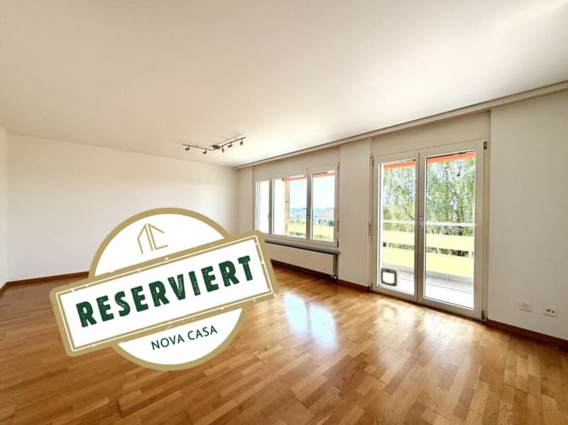 Reserviert, Top gepflegte 3.5-Zimmer-Wohnung in Flumenthal! (1)