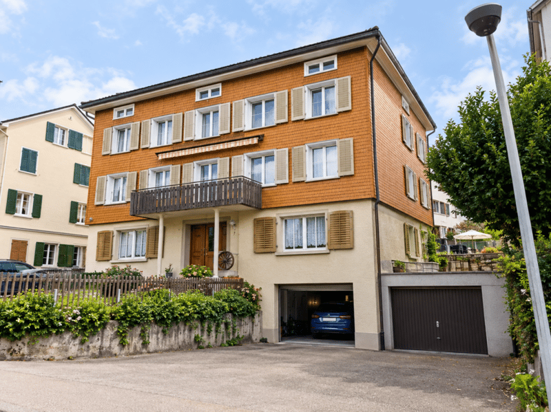 Mehrfamilienhaus mit Entwicklungspotenzial an zentraler Lage in Degersheim (2)