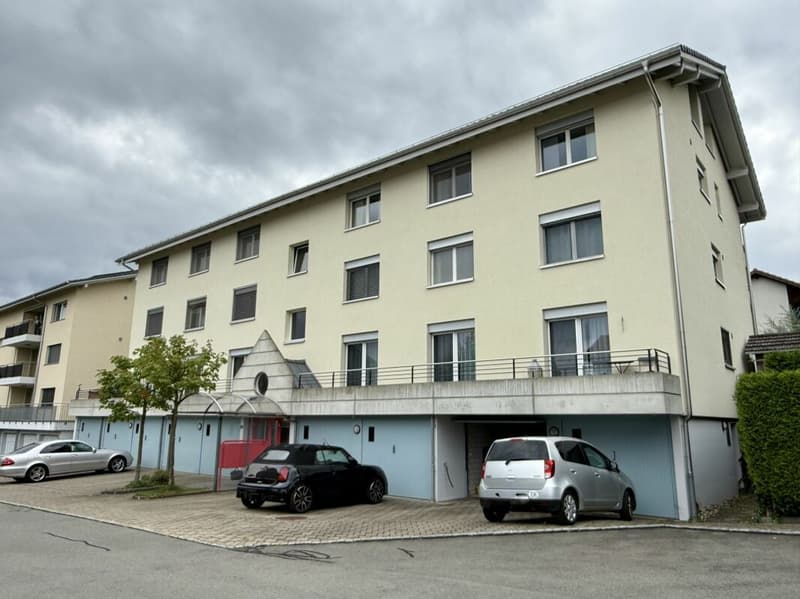 Grosszügig wohnen mit Bergsicht - 5.5-Zimmer-Maisonette in Römerswil (1)