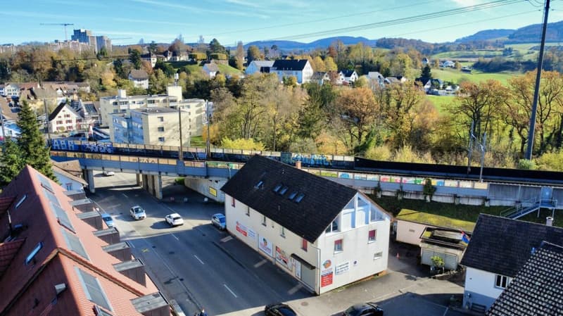 Attraktives Büro im 2. Obergeschoss an zentraler Lage in Augst (8)