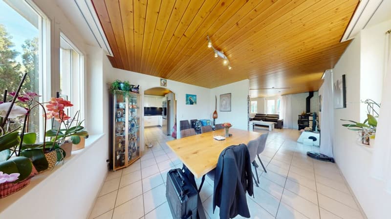 Grosszügiges 6.5 Zimmer Doppeleinfamilienhaus mit Wintergarten (6)