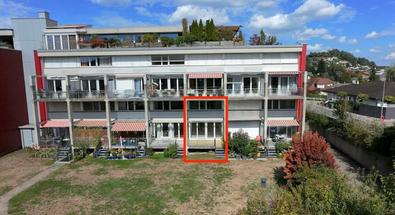 Wohnen auf zwei Ebenen! Charmante 3.5 Zimmer Maisonette mit Blick ins Grüne (16)