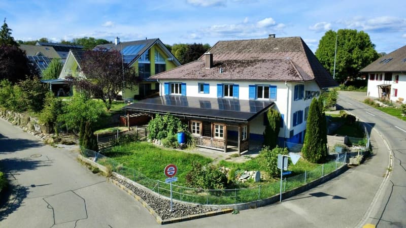 Doppeleinfamilienhaus mit Ausbaupotenzial & PV-Anlage! (1)