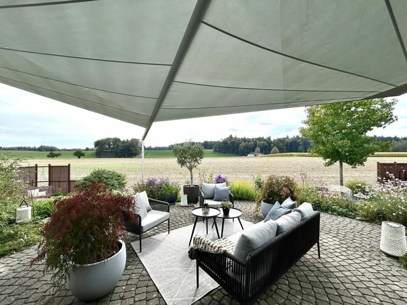 Ruhig und idyllisch in Walliswil bei Wangen, modernisiertes Einfamilienhaus in Top-Zustand! (10)