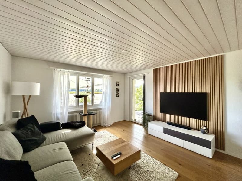 Ruhig und idyllisch in Walliswil bei Wangen, modernisiertes Einfamilienhaus in Top-Zustand! (2)