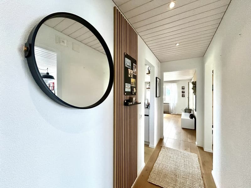 Ruhig und idyllisch in Walliswil bei Wangen, modernisiertes Einfamilienhaus in Top-Zustand! (3)