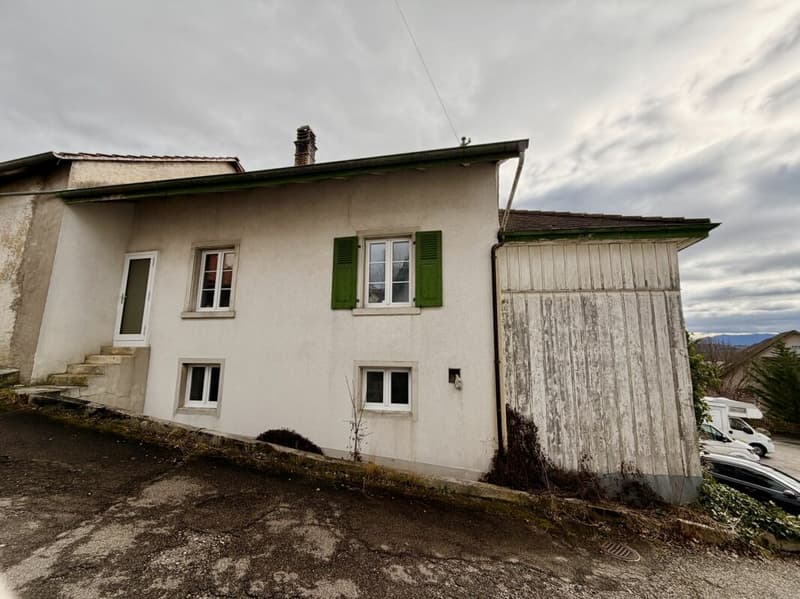 Mehr als nur ein Haus: Bauernhaus mit Scheune und unbegrenzten Möglichkeiten (2)