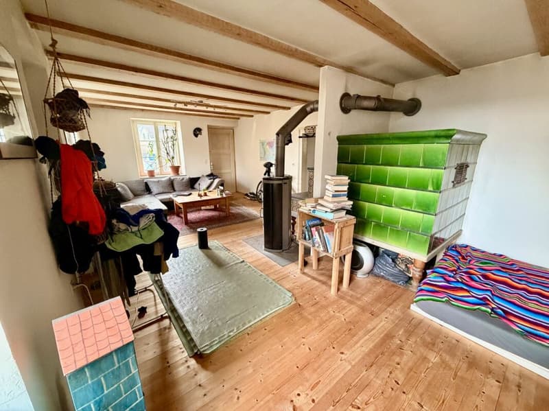 Mehr als nur ein Haus: Bauernhaus mit Scheune und unbegrenzten Möglichkeiten (5)