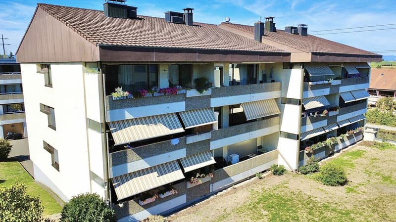 Attraktive 3.5 Zimmer-Wohnung in Moosseedorf! (9)
