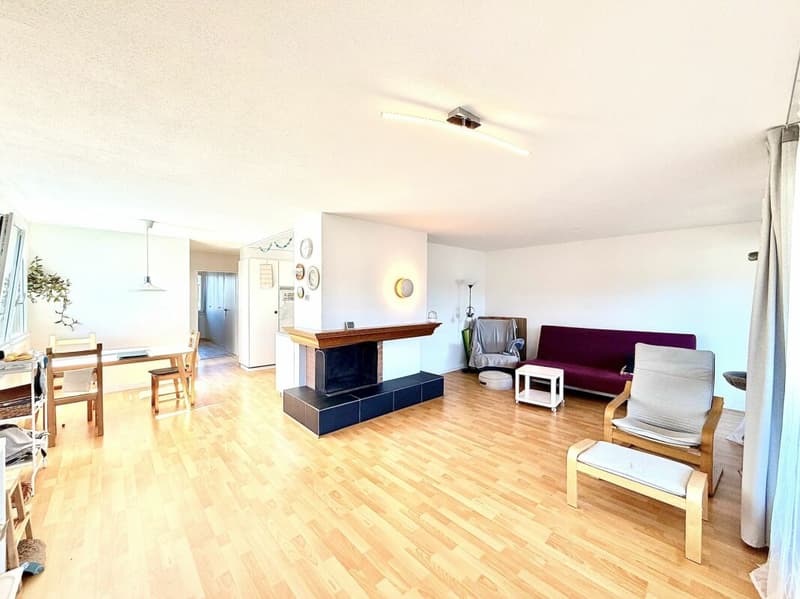 Attraktive 3.5 Zimmer-Wohnung in Moosseedorf! (1)