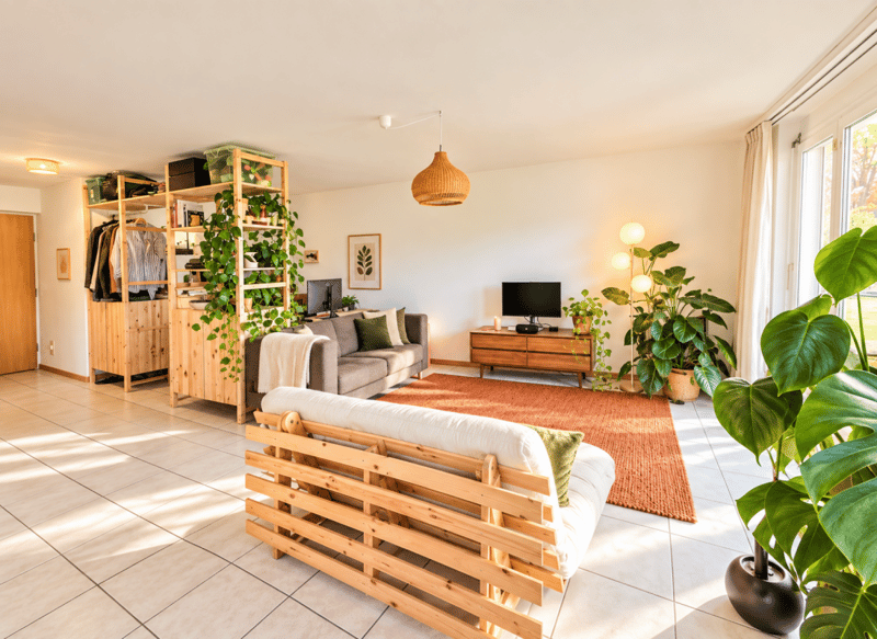 Wohnen mit Garten! Helle 2.5 Zimmer Wohnung mit viel Wohngefühl (2)