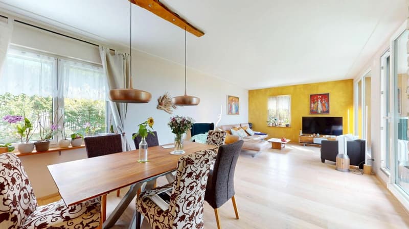 Grosszügiges Einfamilienhaus mit Weitsicht und Abendsonne (3)
