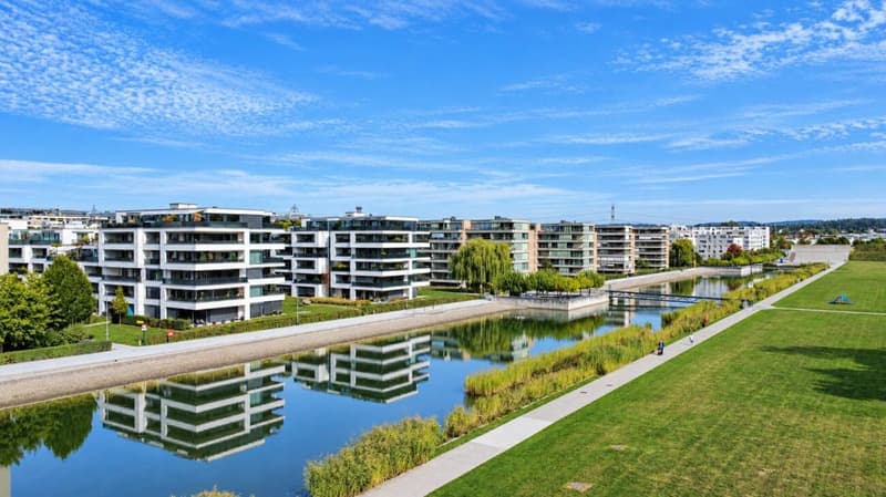 Wohnen direkt am Glattparksee (3)