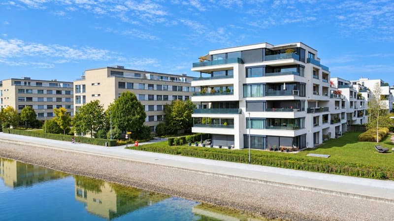 Wohnen direkt am Glattparksee (2)